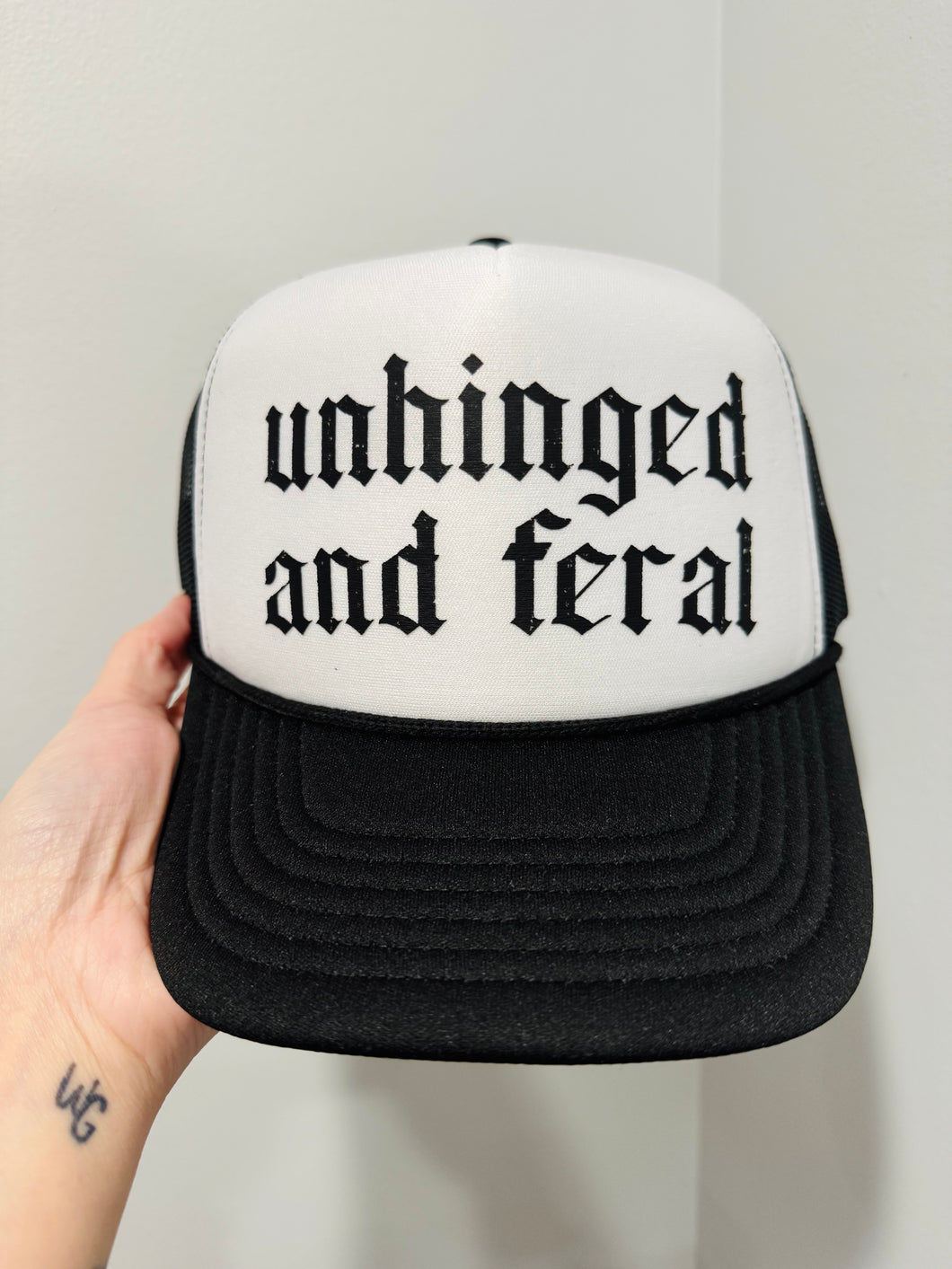 Unhinged Trucker Hat