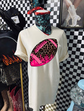 Load image into Gallery viewer, Flaming Football Tee
