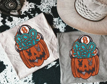 Load image into Gallery viewer, Bunny Pumpkin Tee
