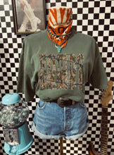 Load image into Gallery viewer, Camo Howdy Tee
