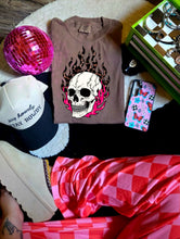 Load image into Gallery viewer, Flaming Skull Tee
