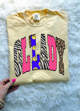 Load image into Gallery viewer, Ol Lady Leopard tee
