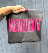 Load image into Gallery viewer, Misbehavin’ Tee
