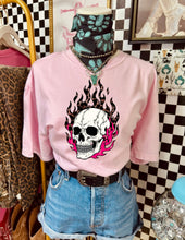 Load image into Gallery viewer, Flaming Skull Tee
