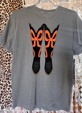 Load image into Gallery viewer, Spooky Cowgirl Boots Tee
