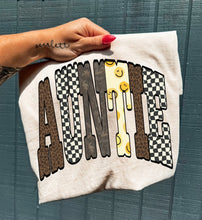 Load image into Gallery viewer, Auntie Camo Tee
