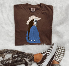 Load image into Gallery viewer, Cowgirl Ghost Tee
