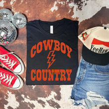 Load image into Gallery viewer, Cowboy Country Tee
