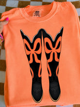 Load image into Gallery viewer, Spooky Cowgirl Boots Tee
