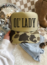 Load image into Gallery viewer, Ol’ Lady Trucker Hat
