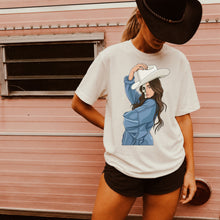 Load image into Gallery viewer, Haunted Cowgirl Tee
