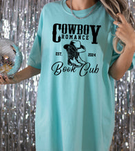 Load image into Gallery viewer, Cowboy Romance Book Club Tee
