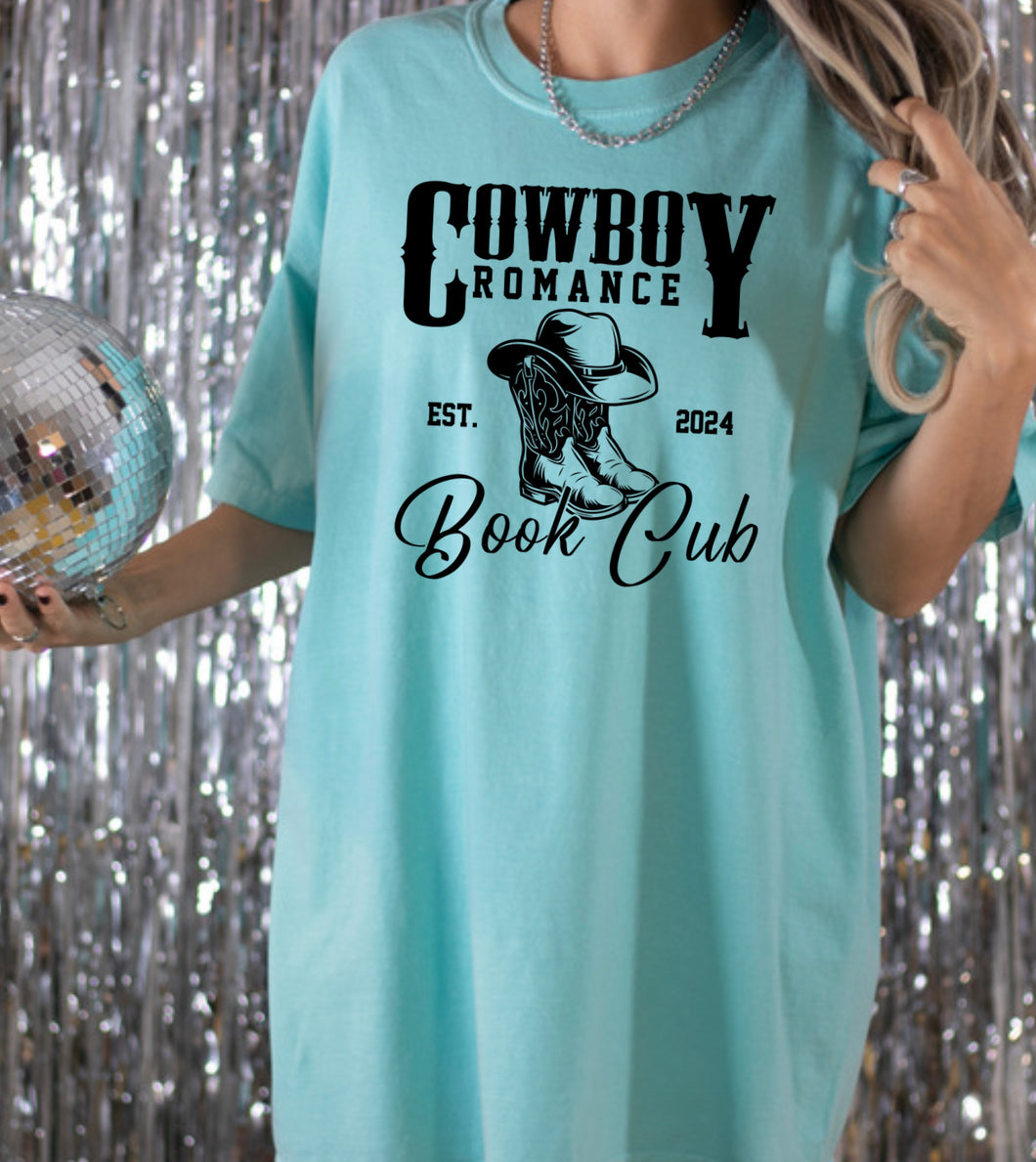 Cowboy Romance Book Club Tee