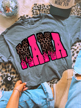 Load image into Gallery viewer, Cheetah Mama Tee

