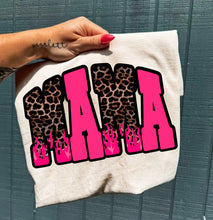 Load image into Gallery viewer, Cheetah Mama Tee
