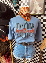 Load image into Gallery viewer, Honky Tonk Heartbreak Club Tee
