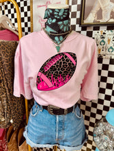 Load image into Gallery viewer, Flaming Football Tee
