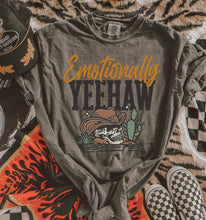 Load image into Gallery viewer, Emotionally Yeehaw Tee
