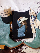Load image into Gallery viewer, Haunted Cowgirl Tee
