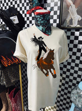 Load image into Gallery viewer, Ghost Cowboy Rodeo Tee
