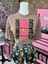 Load image into Gallery viewer, Overstimulated Cool Girls Club Tee
