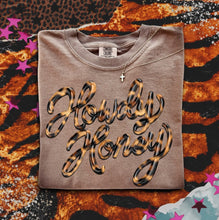 Load image into Gallery viewer, Leopard Howdy Honey Tee
