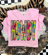 Load image into Gallery viewer, Neon Howdy Tee

