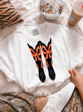 Load image into Gallery viewer, Spooky Cowgirl Boots Tee
