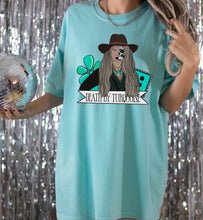 Load image into Gallery viewer, Death by Turquoise Tee
