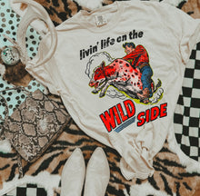 Load image into Gallery viewer, Wild Side Tee
