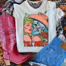 Load image into Gallery viewer, Till Death Tee
