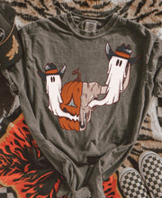 Load image into Gallery viewer, Bull Skull Ghost Tee
