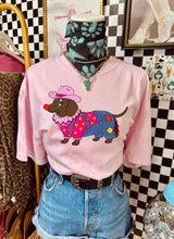 Load image into Gallery viewer, Rodeo Clown Dachshund Tee

