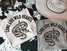 Load image into Gallery viewer, Wild Hearts Tee
