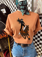 Load image into Gallery viewer, Ghost Cowboy Rodeo Tee
