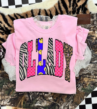 Load image into Gallery viewer, Ol Lady Leopard tee
