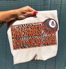 Load image into Gallery viewer, Rad Babes Anti Social Club Tee
