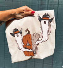 Load image into Gallery viewer, Bull Skull Ghost Tee

