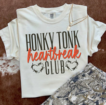 Load image into Gallery viewer, Honky Tonk Heartbreak Club Tee
