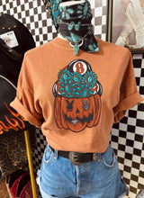 Load image into Gallery viewer, Bunny Pumpkin Tee
