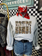 Load image into Gallery viewer, Camo Howdy Sweatshirt
