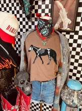 Load image into Gallery viewer, Skeleton Horse Tee
