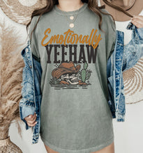 Load image into Gallery viewer, Emotionally Yeehaw Tee
