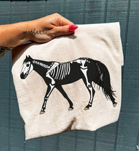 Load image into Gallery viewer, Skeleton Horse Tee
