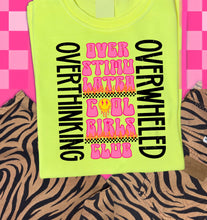 Load image into Gallery viewer, Overstimulated Cool Girls Club Tee
