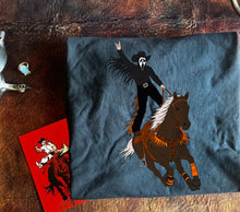 Load image into Gallery viewer, Ghost Cowboy Rodeo Tee
