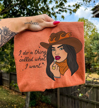 Load image into Gallery viewer, I Do What I Want Tee
