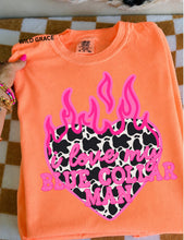 Load image into Gallery viewer, I Love My Blue Collar Man Tee
