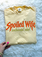 Load image into Gallery viewer, Spoiled Wife Tee
