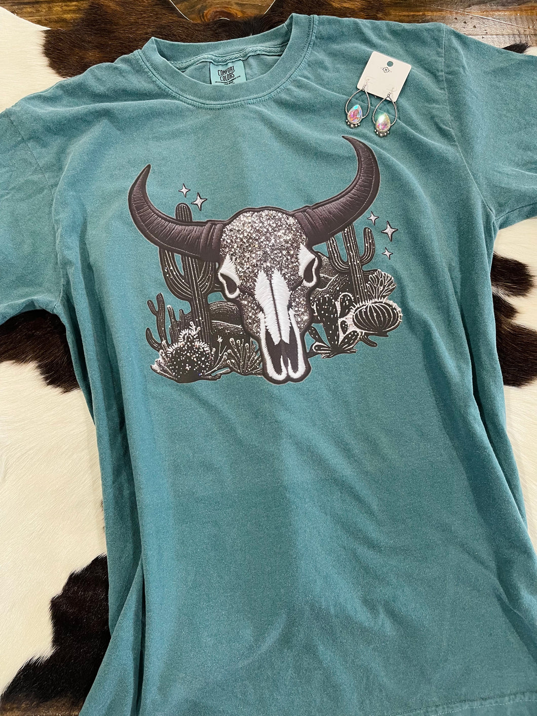 Bull Skull Tee